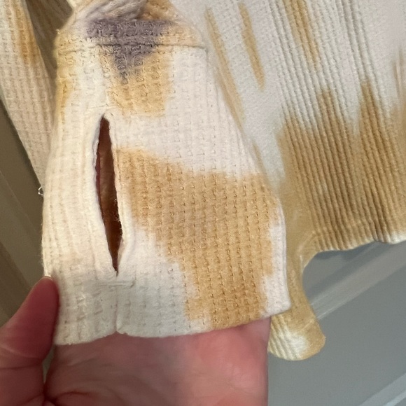 Free People oversized thermal tunic - Picture 4 of 8